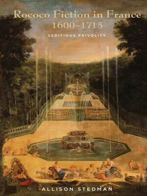 cover image of Rococo Fiction in France, 1600&#8211;1715